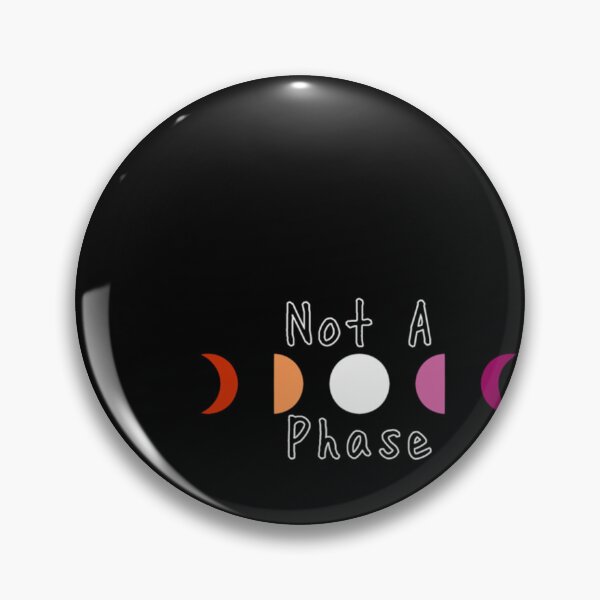 Item preview, Lesbian Moon Phases Classic . designed and sold by hildendhmula.