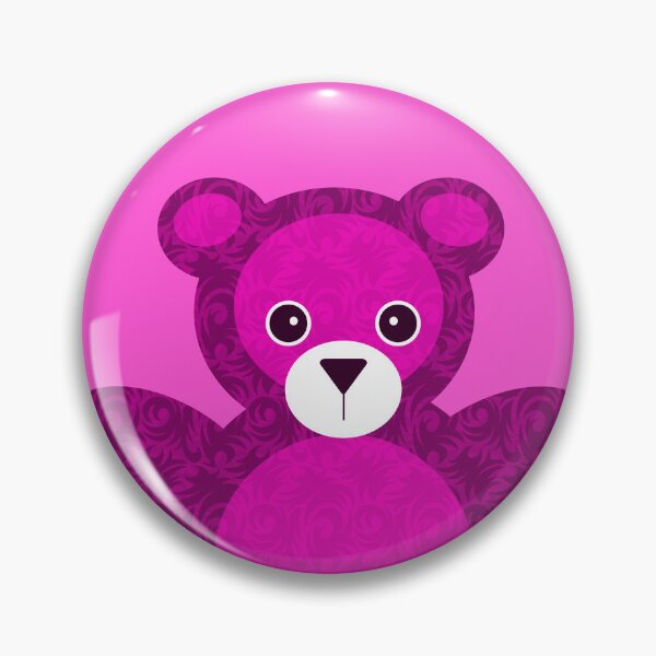 Item preview, Pink Teddy Bear designed and sold by AntiqueImages.