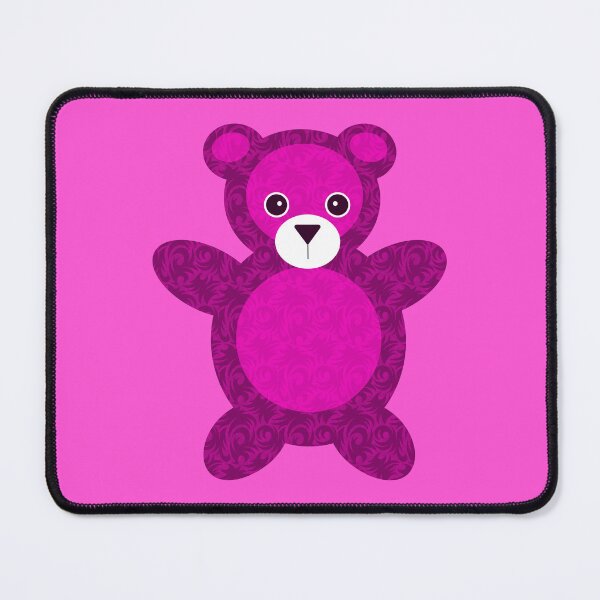 Item preview, Pink Teddy Bear designed and sold by AntiqueImages.