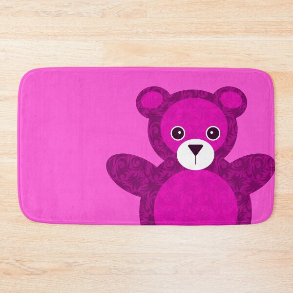 Item preview, Pink Teddy Bear designed and sold by AntiqueImages.