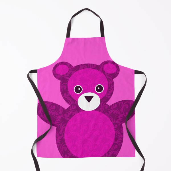 Item preview, Pink Teddy Bear designed and sold by AntiqueImages.