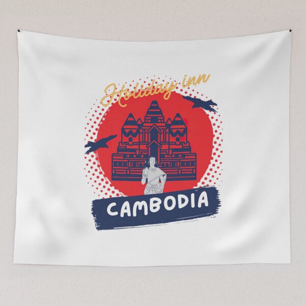 Item preview, Holiday In Cambodia designed and sold by YasuoShop.