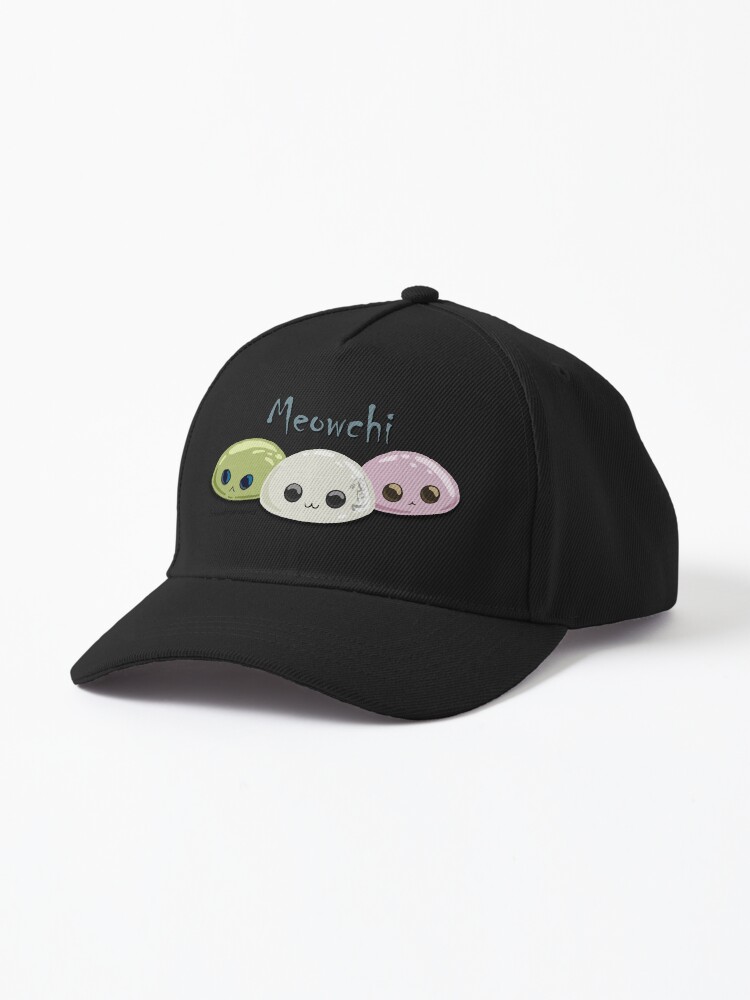 Thumbnail 1 von 7, Cap, Meowchi - Maunzende Mochi designt und verkauft von Boxcats.