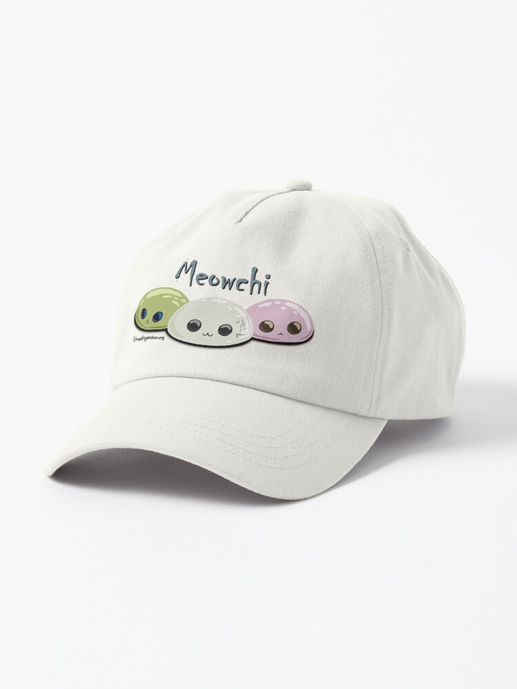 Thumbnail 1 von 7, Cap, Meowchi - Maunzende Mochi designt und verkauft von Boxcats.