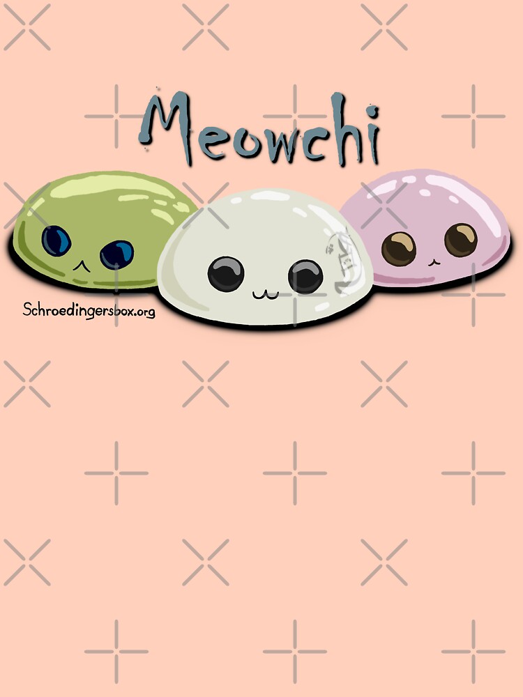 Thumbnail 5 von 5, Hoodie, Meowchi - Maunzende Mochi designt und verkauft von Boxcats.