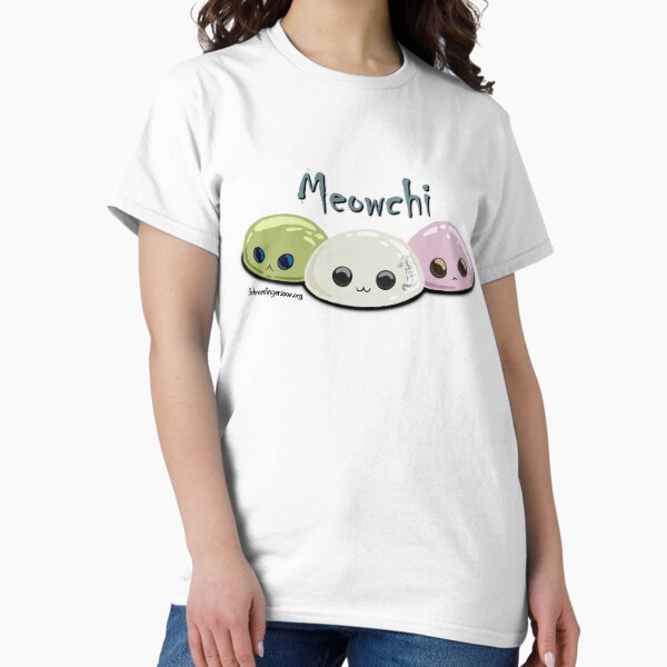 Meowchi - Maunzende Mochi Classic T-Shirt