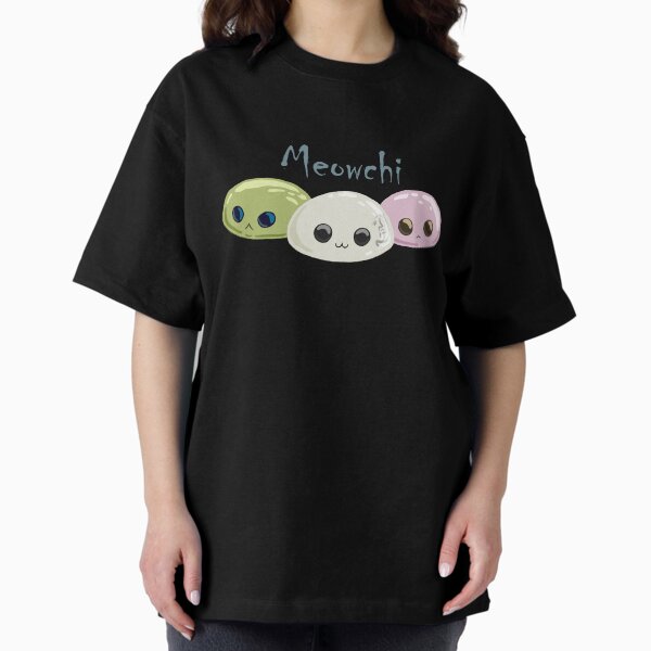 Meowchi - Maunzende Mochi Oversized T-Shirt