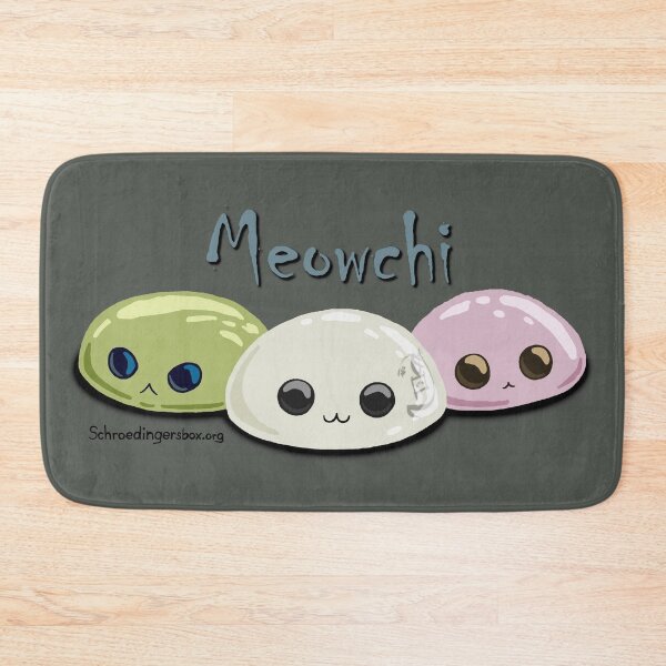 Item preview, Meowchi - Meowing Mochi designed and sold by Schrödingers Box.
