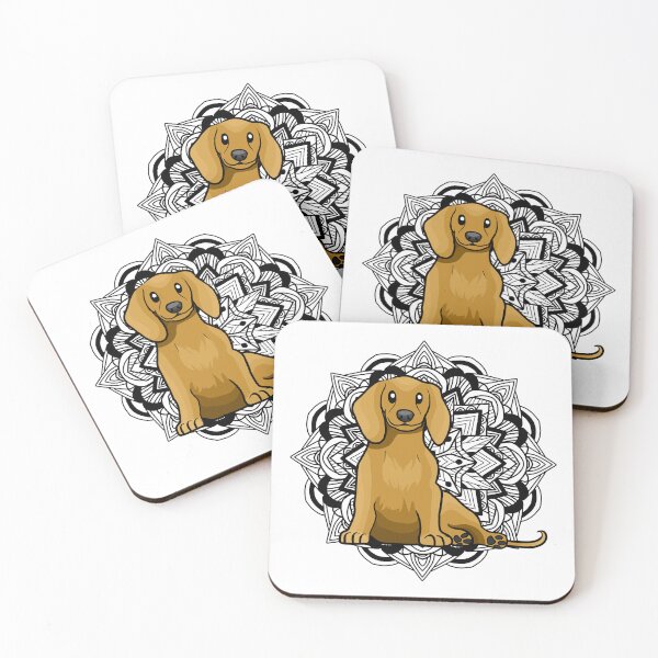 Item preview, Dachshund Mandala designed and sold by Ahenix.
