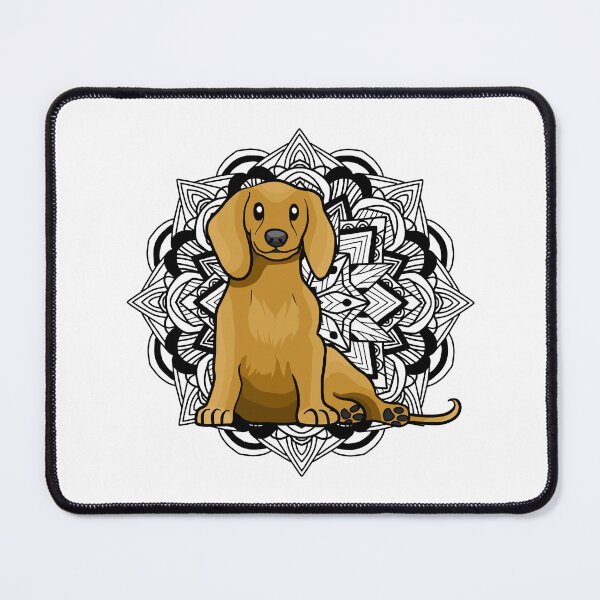 Item preview, Dachshund Mandala designed and sold by Ahenix.