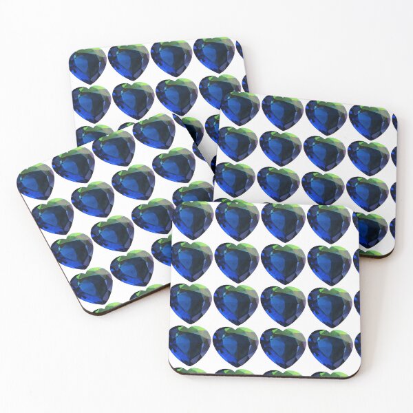 Item preview, Piedra preciosa de zafiro, piedra de nacimiento de septiembre, azul designed and sold by DigitalGemArt.