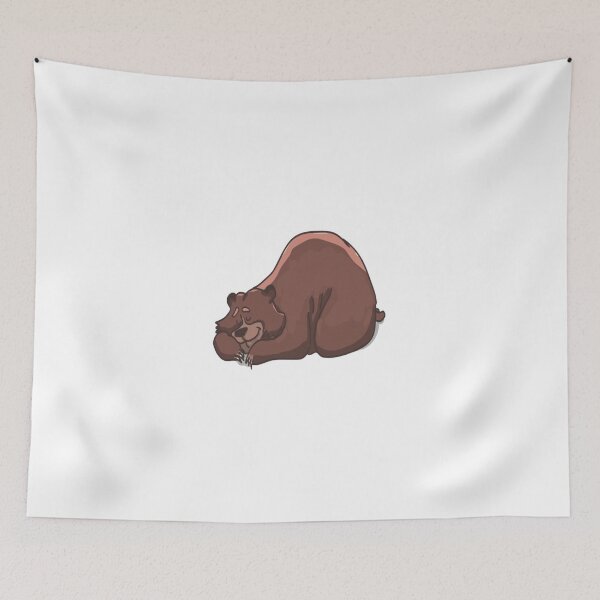 Item preview, peach and goma mochi bear designed and sold by cmcburneyasc.