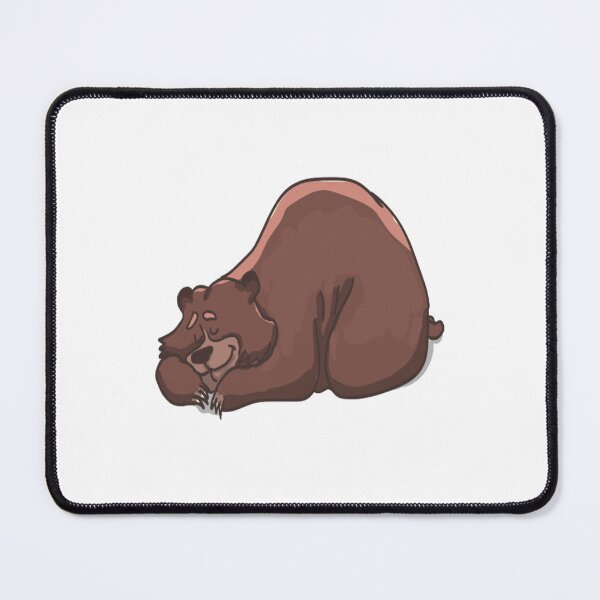 Item preview, peach and goma mochi bear designed and sold by cmcburneyasc.