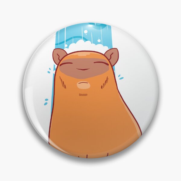 Item preview, Chilled Capybara designed and sold by TribalCatMerch.