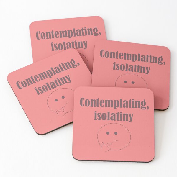 Item preview, Contemplating,isolatiny designed and sold by FalconLifeStore.