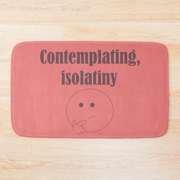 Item preview, Contemplating,isolatiny designed and sold by FalconLifeStore.