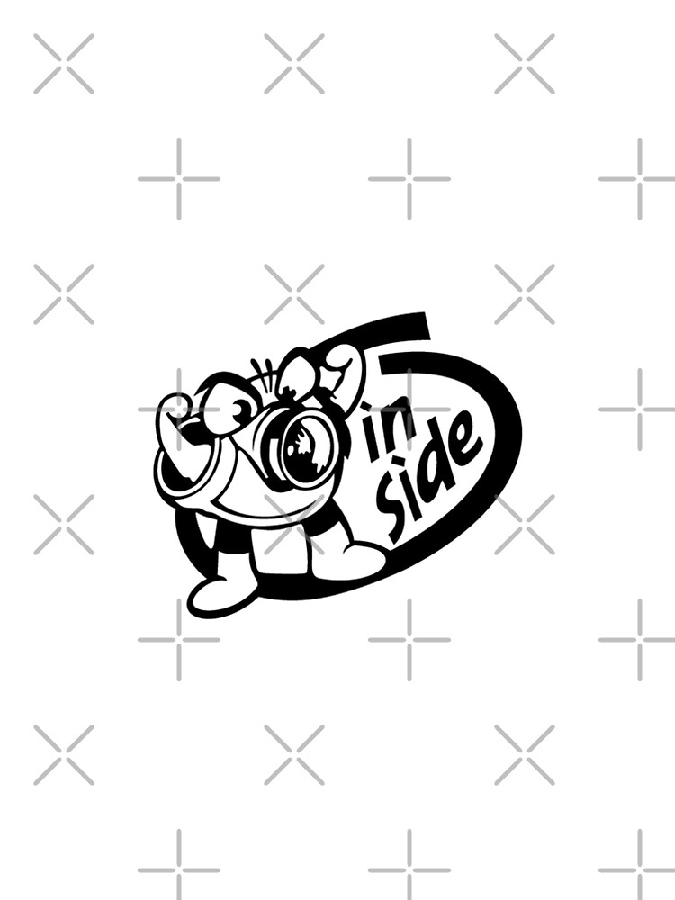 Aperçu 5 sur 5. Robe trapèze avec l'œuvre Turbo inside créée et vendue par Racingdecals.