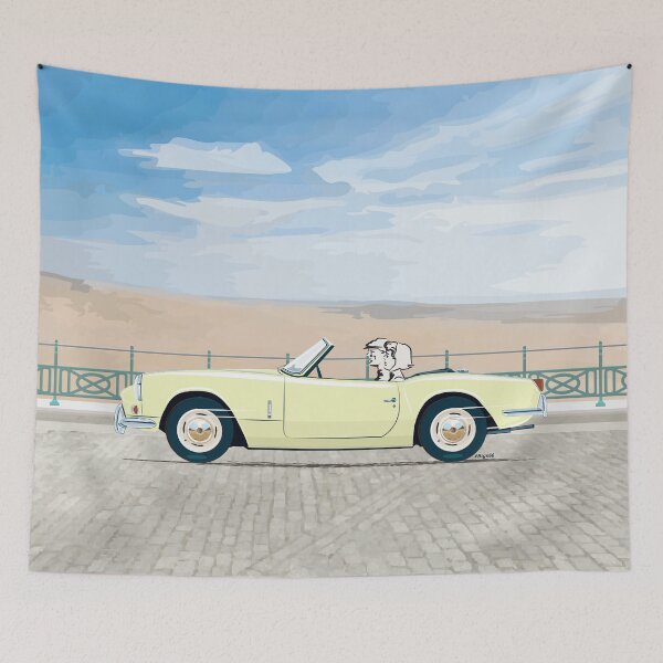 Item preview, Pale Yellow Spitfire – a Triumph! designed and sold by Bigs66.