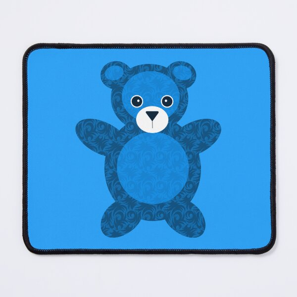 Item preview, Blue Teddy Bear designed and sold by AntiqueImages.