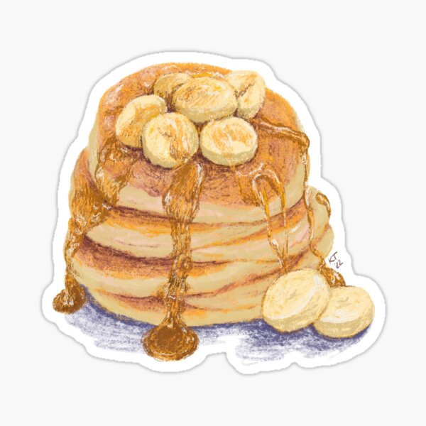 Item preview, Banana Pancakes designed and sold by Kristen Thornhill.