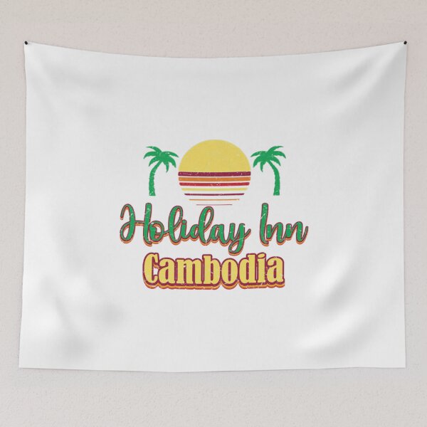 Item preview,  Holiday In Cambodia designed and sold by YasuoShop.
