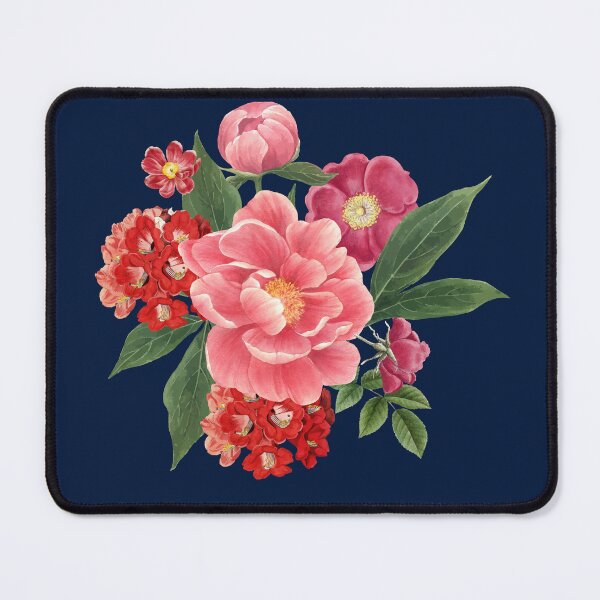 Aperçu de l'œuvre Rose florale créée et vendue par Timelessbasics.