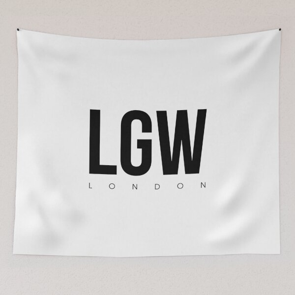 Item preview, LGW - London Airport Code designed and sold by CartoCreative.