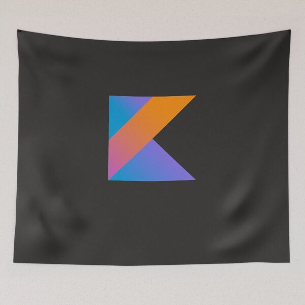 Aperçu de l'œuvre MEILLEUR VENDEUR - Marchandise du logo de programmation Kotlin T-shirt essentiel créée et vendue par PatriciaProbst.