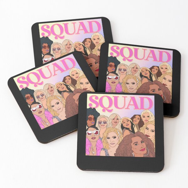 Item preview, For Men Women Rhobh Squad  Real Housewives Of Beverly Hills Cast Lisa Rinna Beauty Sticker designed and sold by JovanBechtelar.