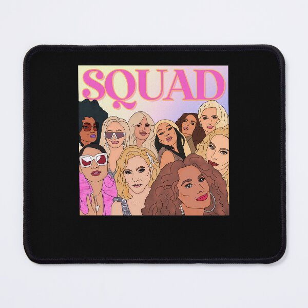 Item preview, For Men Women Rhobh Squad Real Housewives Of Beverly Hills Cast Lisa Rinna Beauty Sticker designed and sold by JovanBechtelar.