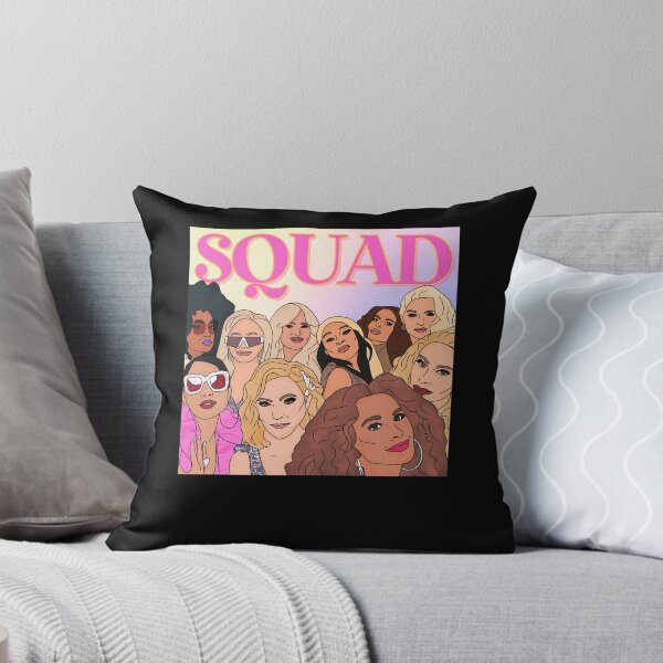 Item preview, For Men Women Rhobh Squad  Real Housewives Of Beverly Hills Cast Lisa Rinna Beauty Sticker designed and sold by JovanBechtelar.