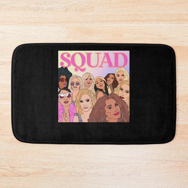 Item preview, For Men Women Rhobh Squad  Real Housewives Of Beverly Hills Cast Lisa Rinna Beauty Sticker designed and sold by JovanBechtelar.