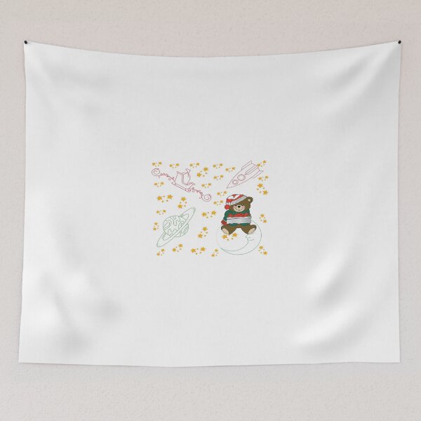 Item preview, peach and goma mochi bear designed and sold by cmcburneyasc.