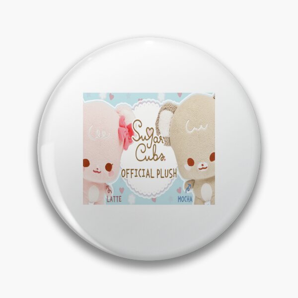 Item preview, peach and goma mochi bear designed and sold by cmcburneyasc.
