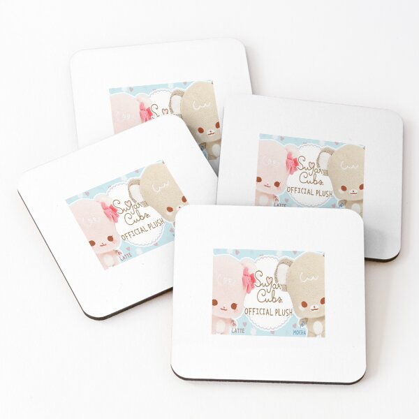 Item preview, peach and goma mochi bear designed and sold by cmcburneyasc.