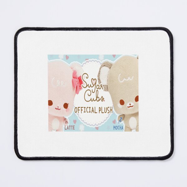 Item preview, peach and goma mochi bear designed and sold by cmcburneyasc.