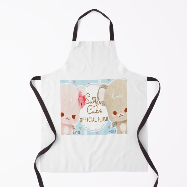 Item preview, peach and goma mochi bear designed and sold by cmcburneyasc.