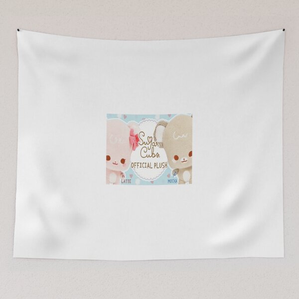 Item preview, peach and goma mochi bear designed and sold by cmcburneyasc.