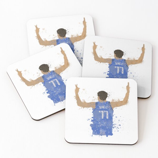 Item preview, Luka Doncic Paint Splatter Art designed and sold by slawisa.