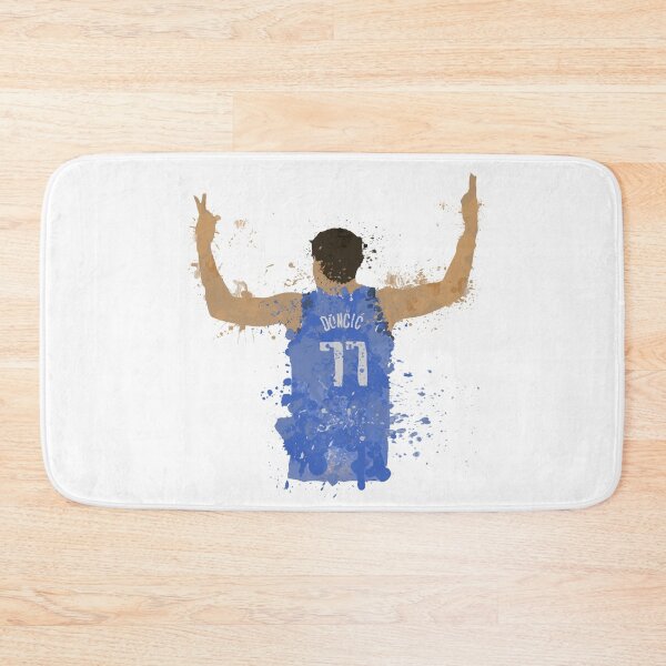 Item preview, Luka Doncic Paint Splatter Art designed and sold by slawisa.
