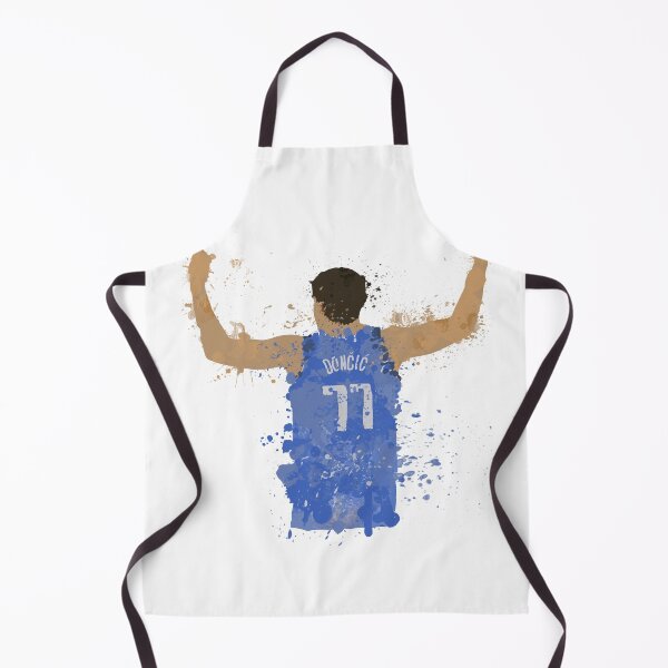 Item preview, Luka Doncic Paint Splatter Art designed and sold by slawisa.