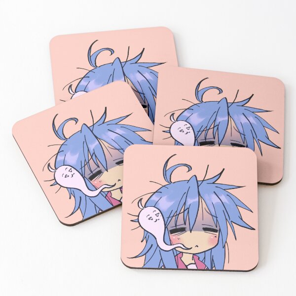 Item preview, I draw dead tired izumi konata / lucky star meme designed and sold by RansRoom.