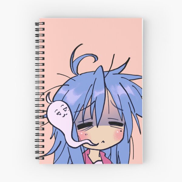 Item preview, I draw dead tired izumi konata / lucky star meme designed and sold by RansRoom.