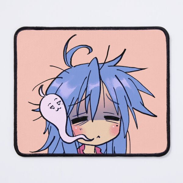 Item preview, I draw dead tired izumi konata / lucky star meme designed and sold by RansRoom.