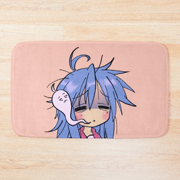 Item preview, I draw dead tired izumi konata / lucky star meme designed and sold by RansRoom.