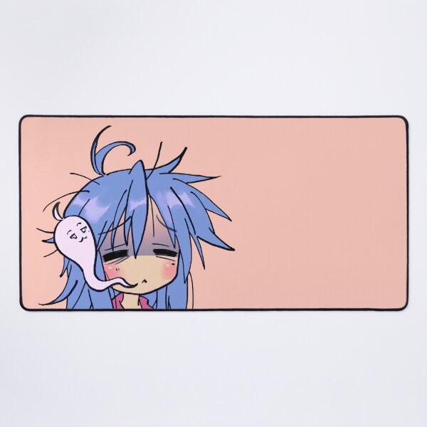 Item preview, Je dessine un mème d'Izumi Konata / Lucky Star mort de fatigue designed and sold by RansRoom.
