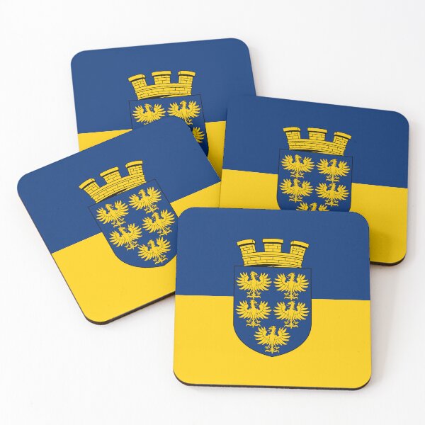 Item preview, Flag of Lower Austria, Austria with Coat of Arms designed and sold by Freihalt.