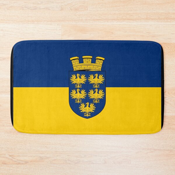 Item preview, Flag of Lower Austria, Austria with Coat of Arms designed and sold by Freihalt.