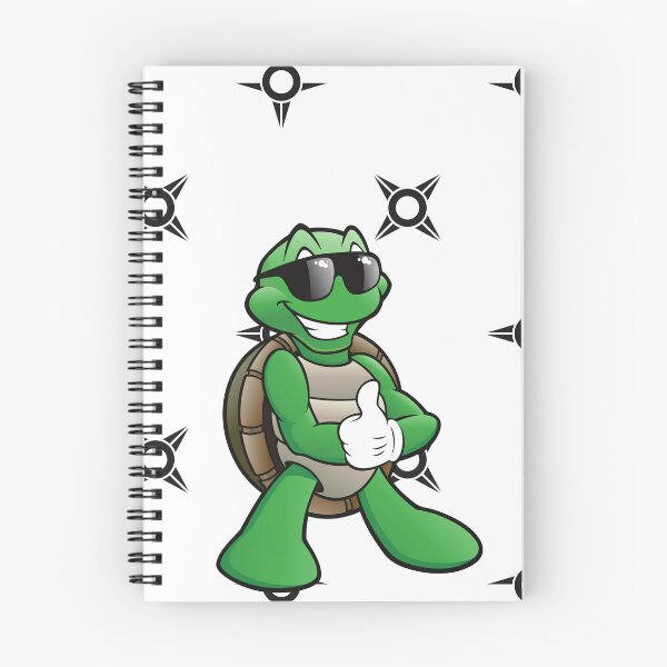 Item preview, Turtle Ninja Turtle Shuriken Cool turtle designed and sold by AwesomeArt13.