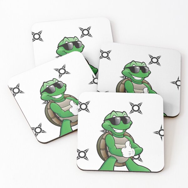 Item preview, Turtle Ninja Turtle Shuriken Cool turtle designed and sold by AwesomeArt13.